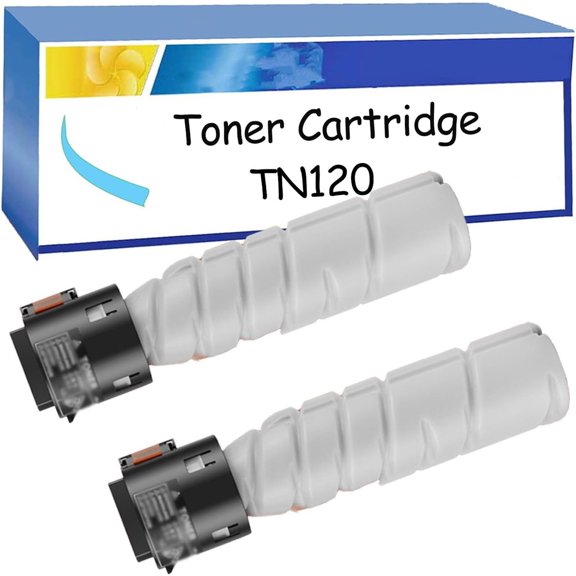 TN120 Replacement Toner Cartridges, Compatible for Konica Minolta BH7223 7121i Printers