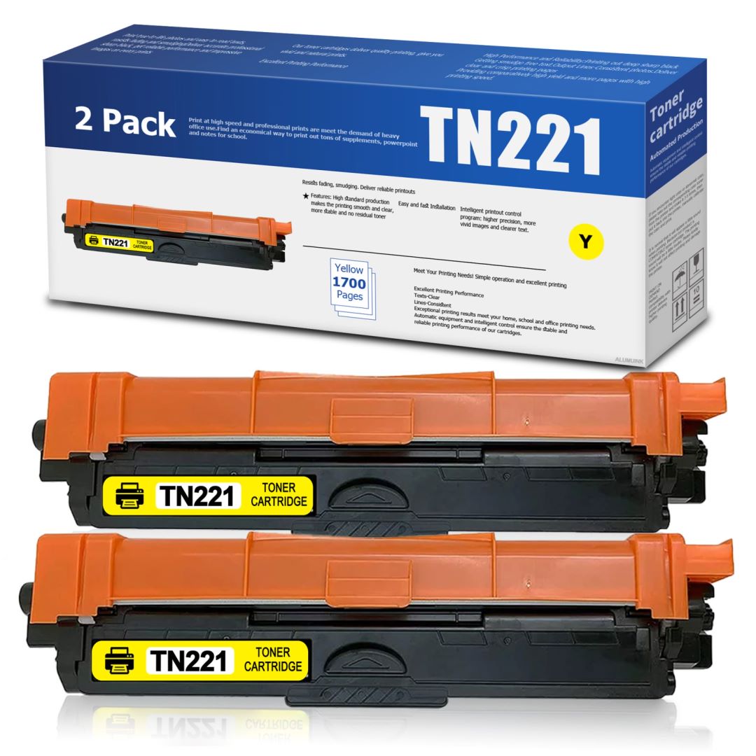 TN221 Toner Cartridge Replacement for Brother TN221 HL3180CDW MFP