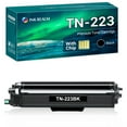 thumbnail image 1 of TN223 Toner Cartridge Compatible for Brother TN-223 TN-223BK TN223 TN-227 TN227 for MFC-L3750CDW HL-L3210CW HL-L3290CD HL-L3230CDW MFC-L3710CW Printer (Black, 1-Pack), 1 of 8