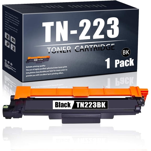 TN223 Toner Cartridge Compatible for Brother TN-223 Toner for MFC-L3710CW Printer (Black,1-Pack).
