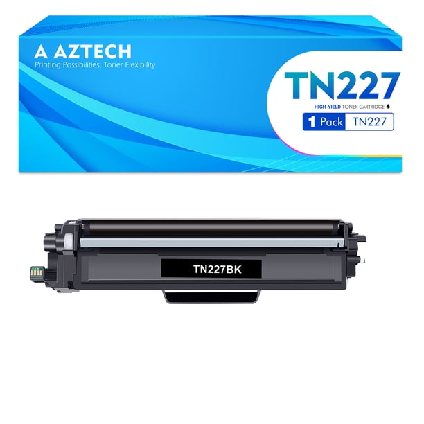 5-Pack Compatible Toner Cartridge Replacement For Brother TN-227 / TN-223 - High Yield For MFC-L3710CW, HL-L3210CW & More