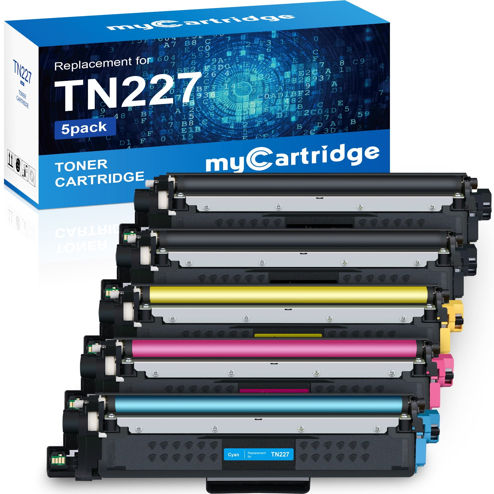 OEM Konica Minolta TN514Y (A9E8230) Toner Cartridge, YELLOW, 26K YIELD  for use in Konica Minolta BIZHUB C458 printer, BIZHUB C558 printer, BIZHUB  C658