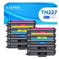 thumbnail image 1 of TN227 Toner Cartridge 10-Pack Compatible for Brother TN-227 TN223 TN-227BK/C/M/Y HL-L3270CDW HL-L3290CDW HL-L3210CW MFC-L3770CDW MFC-L3750CDW MFC-L3710CW Printer (Black Cyan Magenta Yellow), 1 of 11