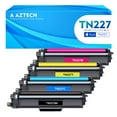 thumbnail image 1 of TN227 Toner Cartridge 4-Pack Compatible for Brother TN227 TN-227 MFC-L3710CW MFC-L3770CDW MFC-L3750CDW HL-L3210CW HL-L3230CDW HL-L3290CDW Printer Ink, 1 of 11
