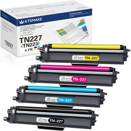 TCT Premium Compatible Toner Cartridge Replacement with Chip for Brother  TN227 TN-227 TN227BK Black Works with Brother HL-L3210CW, MFC-L3750CDW