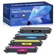 thumbnail image 1 of TN227 Toner Cartridge High Yield Replacement Compatible for Brother TN227 TN227BK TN223 TN-227BK/C/M/Y for HL-L3270CDW HL-L3230CDW HL-L3210CW HL-L3290CDW MFC-L3710CDW (4 Pack), 1 of 8