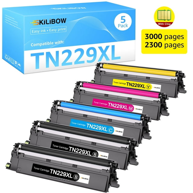 TN229XL TN229 Toner Cartridge Replacement For Brother TN229