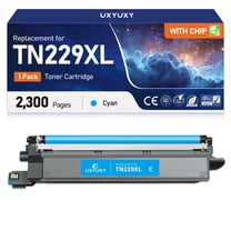 TN229 Toner Cartridge for Brother TN229 TN229XL Toner Cartridges to Use for Brother MFC l3720CDW, MFC l3780CDW (1 Pack, Cyan)