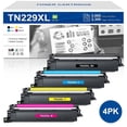 thumbnail image 1 of TN229 Toner Cartridge Compatible for Brother TN229 TN229XL TN-229XL TN-229 for HL-L3280CDW HL-L3220CDW MFC-L3720CDW MFC-L3780CDW HL-L3300CDW Printer, 1 of 7