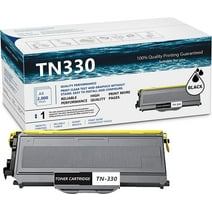 TN330 Toner Cartridge: TN 330 TN-330 Black Toner Cartridge Compatible Replacement for Brother MFC-7840W Toner Cartridge MFC-7340 MFC-7440N HL-2140 Printer 1PK