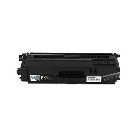 TN331BK Toner 2,500 Page-Yield, Black