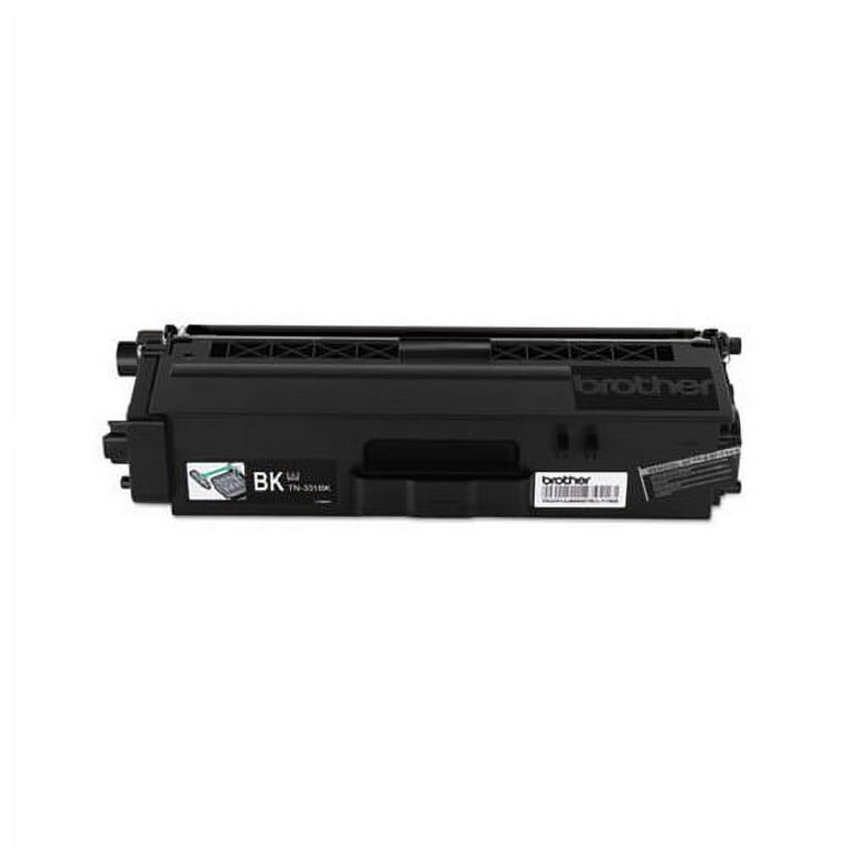 TN331BK Toner, 2,500 Page-Yield, Black TN331BK Toner, 2,500 Page-Yield, Black