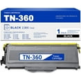 thumbnail image 2 of Generic TN360 Toner Cartridge (Black) – 1-Pack For Brother HL-2140, DCP-7030, MFC-7040 & More 2 of 6