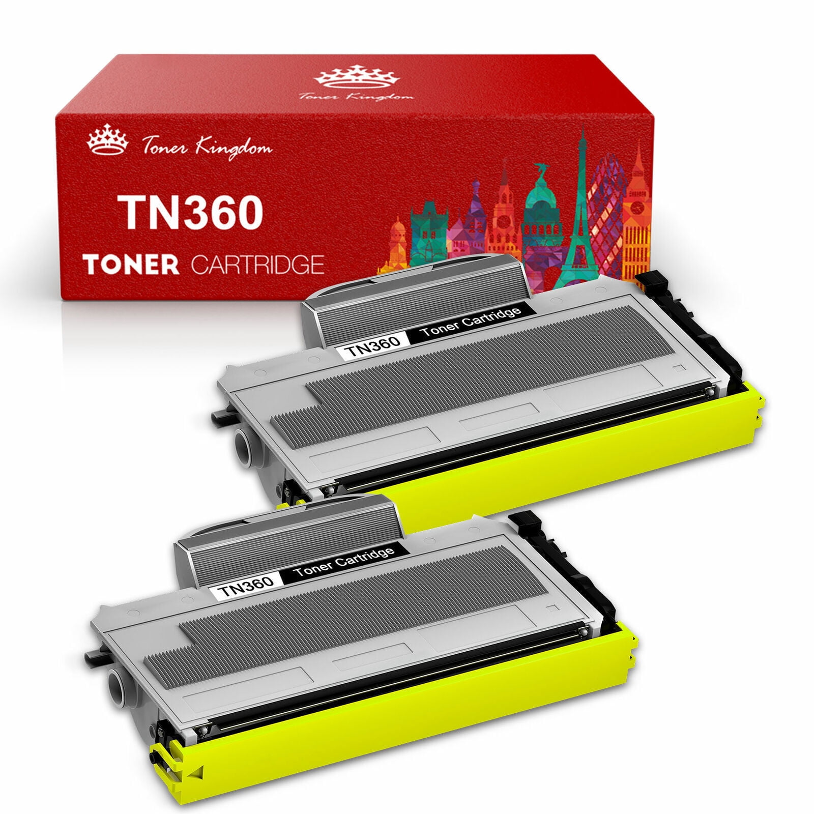 TN360 TN330 Toner Cartridge Replacement for Brother TN360 TN360 TN330