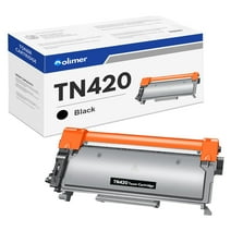 TN420 Toner Cartridge Replacement for Brother TN 420 MFC-7360N Printer Toner TN-420 Black 1 Pack