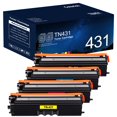 thumbnail image 2 of TN431 TN-433 Toner Replacement For Brother TN433 MFC-L8900CDW HL-L8260CDW Lot 2 of 9