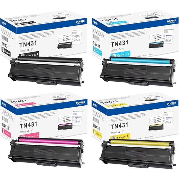 TN431 Toner Cartridges Compatible for Brother TN-431 Toner for HL-L8360CDW HL-L8360CDWT Printer