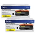 thumbnail image 1 of TN431 Toner Cartridges (Yellow, 2-Pack) Replacement for Brother TN-431 Toner Cartridges for HL-L8260CDW L8360CDW MFC-L8900CDW L9570CDW Printer, 1 of 6
