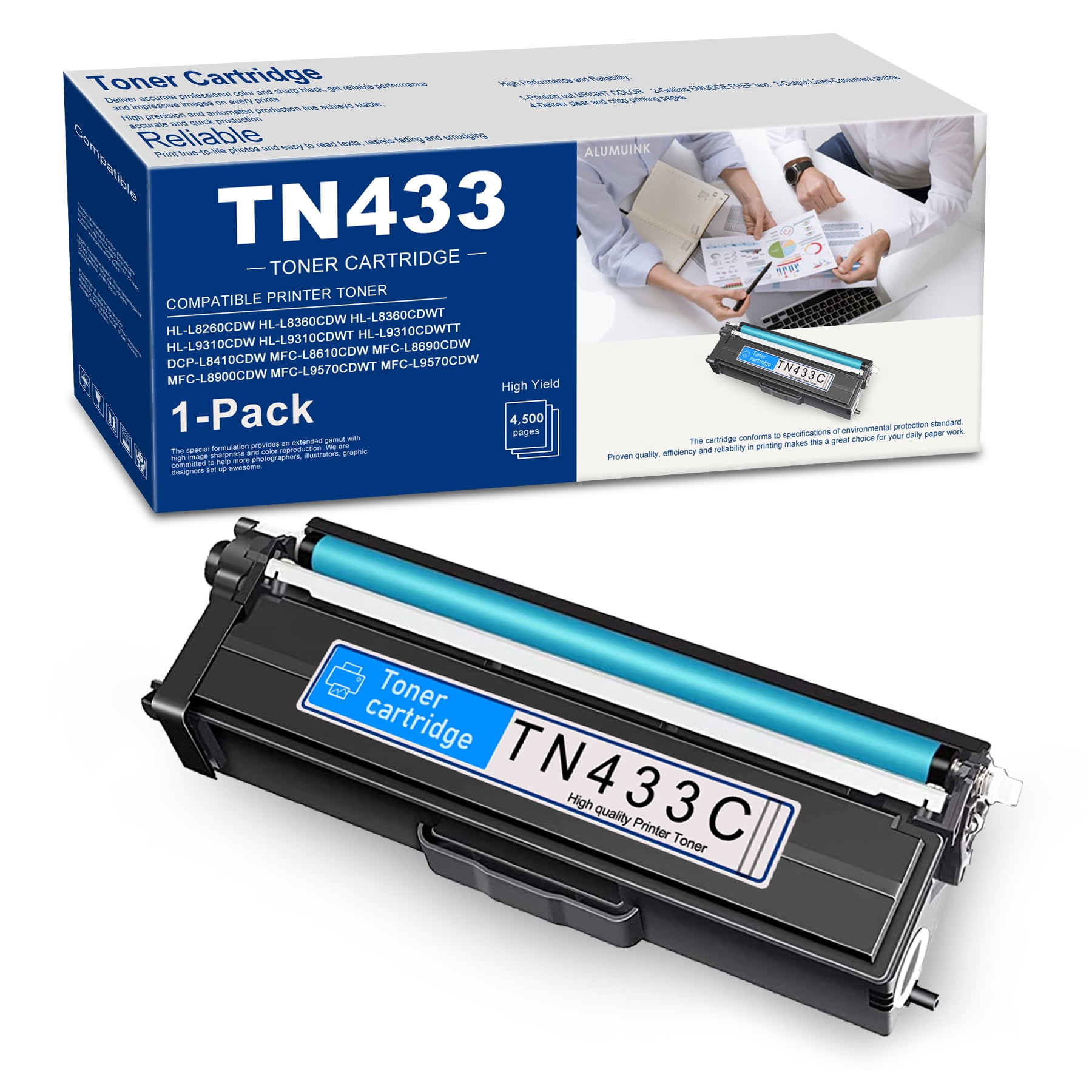 Dell H516C Black Toner Cartridge For 3130cn/3130cnd Laser Printers - 9,000 Pages
