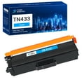 thumbnail image 1 of TN433 Compatible Toner Cartridge Replacement for Brother TN 433 TN-433C High Yield (Cyan, 1-Pack), 1 of 7
