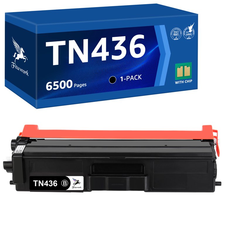 TN436 Toner Cartridge High Yield Compatible Replacement for Brother TN436 TN 436 TN433 TN431 Compatible with Brother HL-L8360CDW HL-L8260CDW MFC-L8900CDW MFC-L8610CDW Printer (4Pack, C/Y/M/BK TN436 Toner Cartridge High Yield Compatible Replacement for Brother TN436 TN 436 TN433 TN431 Compatible with Brother HL-L8360CDW HL-L8260CDW MFC-L8900CDW MFC-L8610CDW Printer (4Pack, C/Y/M/BK