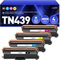 thumbnail image 1 of TN439 Toner Cartridge Set 4-Pack Replacement for Brother TN-439 Compatible for Brother MFC-L8900CDW MFC-L8690CDW HL-L8360CDW HL-L8260CDW MFC-L8610CDW MFC-L8905CDW MFC-L9570CDW HL-L8360CDWT, 1 of 6