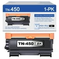 TN450 Black High Yield Toner Cartridge Replacement for Brother