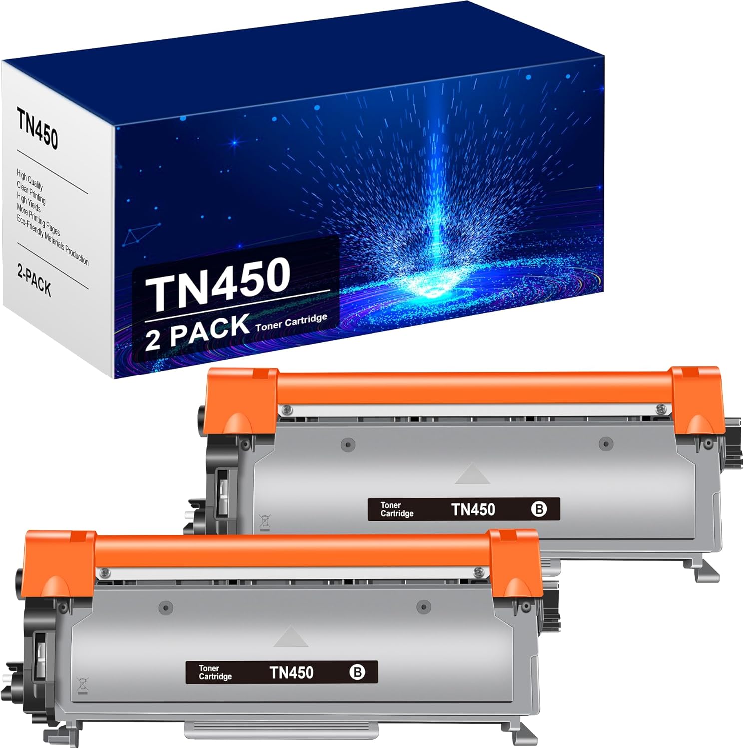 TN450 Comaptible Toner Cartridge Replacement for Brother TN450 TN420