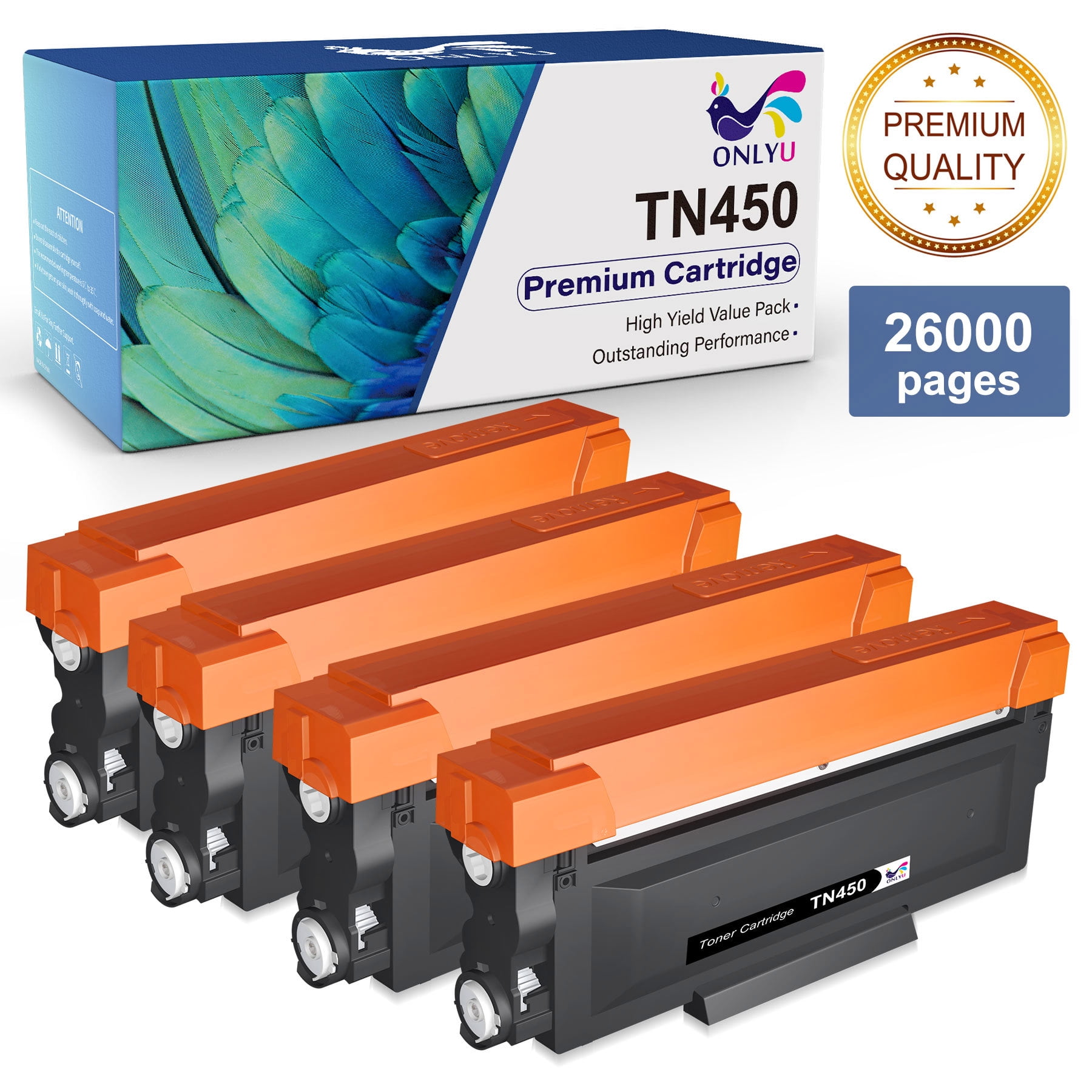 TN450 TN450 Compatible for Brother TN450 TN450 TN420 Toner