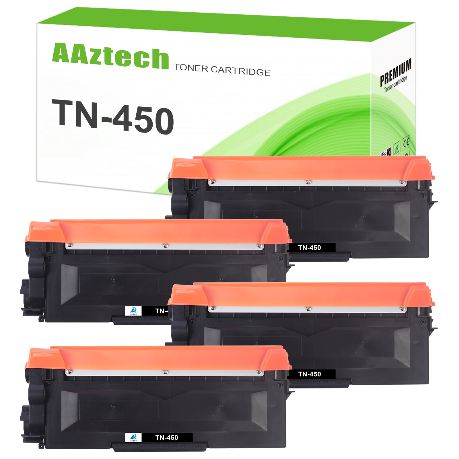TN450 Compatible TN-450 Black High Yield Toner Cartridge Replacement for Brother TN-450 HL-2270dw Intellifax 2840 HL-2132 Toner (2 Pack). 並行輸入品 : TN450 Compatible TN-450 Black High Yield Toner