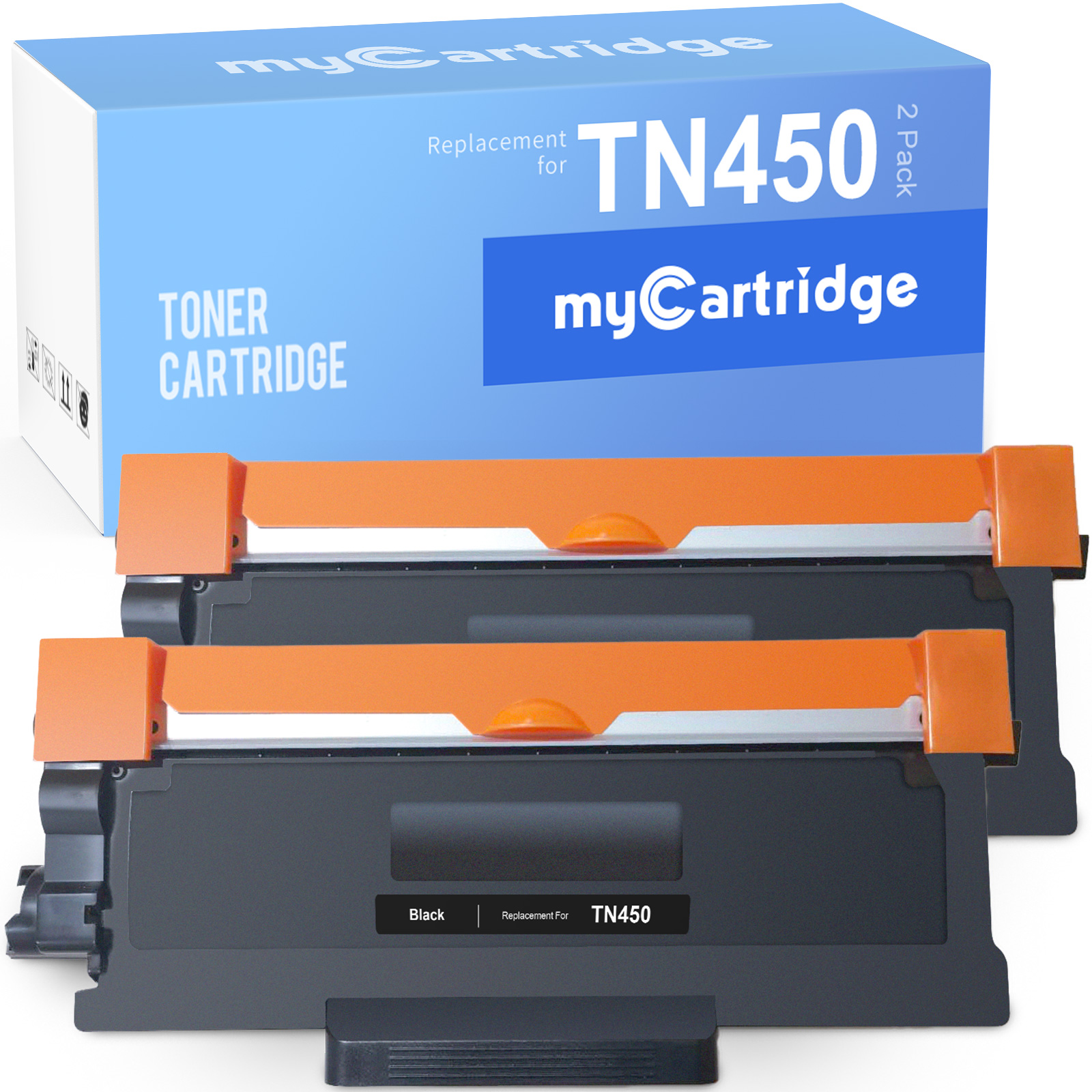 Cartuccia Compatibile TN-450 Per Brother HL-2270DW, HL-2280DW, HL-2230, HL-2240 – Nero - Foto 2