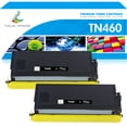 thumbnail image 1 of TN460 2-Pack Compatible Toner Cartridge for Brother TN-460 Work with DCP-1200 DCP-1400 HL-1230 HL-1240 HL-1270N MFC-8300 MFC-8500 MFC-8600 MFC-8700 Printer (Black), 1 of 10