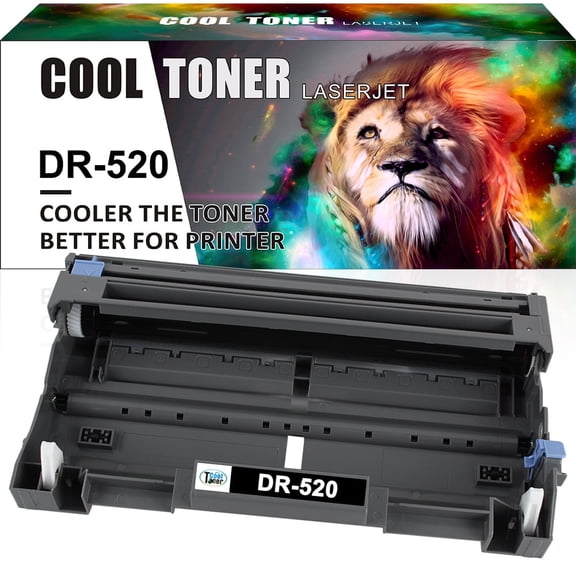 TN580 DR520 Drum Unit Kit | Compatible for Brother TN580 DR520 DR-520 DR 520 for Brother HL-5240 5250DN MFC-8460N 8660DN DCP-8080DN 8060 Print Ink * 1