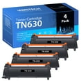 thumbnail image 1 of TN630 TN-630 Toner Cartridge Compatible for Brother TN-630 TN630 TN660 TN-660 MFC-L2700DW MFC-L2740DW HL-L2380DW HL-L2340DW DCP-L2540DW DCP-L2500D (Black,4-Pack), 1 of 5