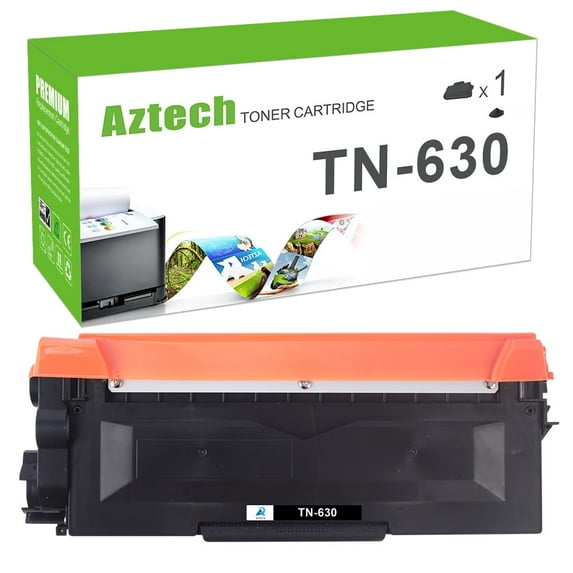 TN630 TN660 Toner Cartridge Compatible for Brother TN630 TN-630 TN-660 Work with HL-L2300D HL-L2305W HL-L2320D HL-L2380DW MFC-L2740DW DCP-L2500D Printer (Black, 1-Pack)