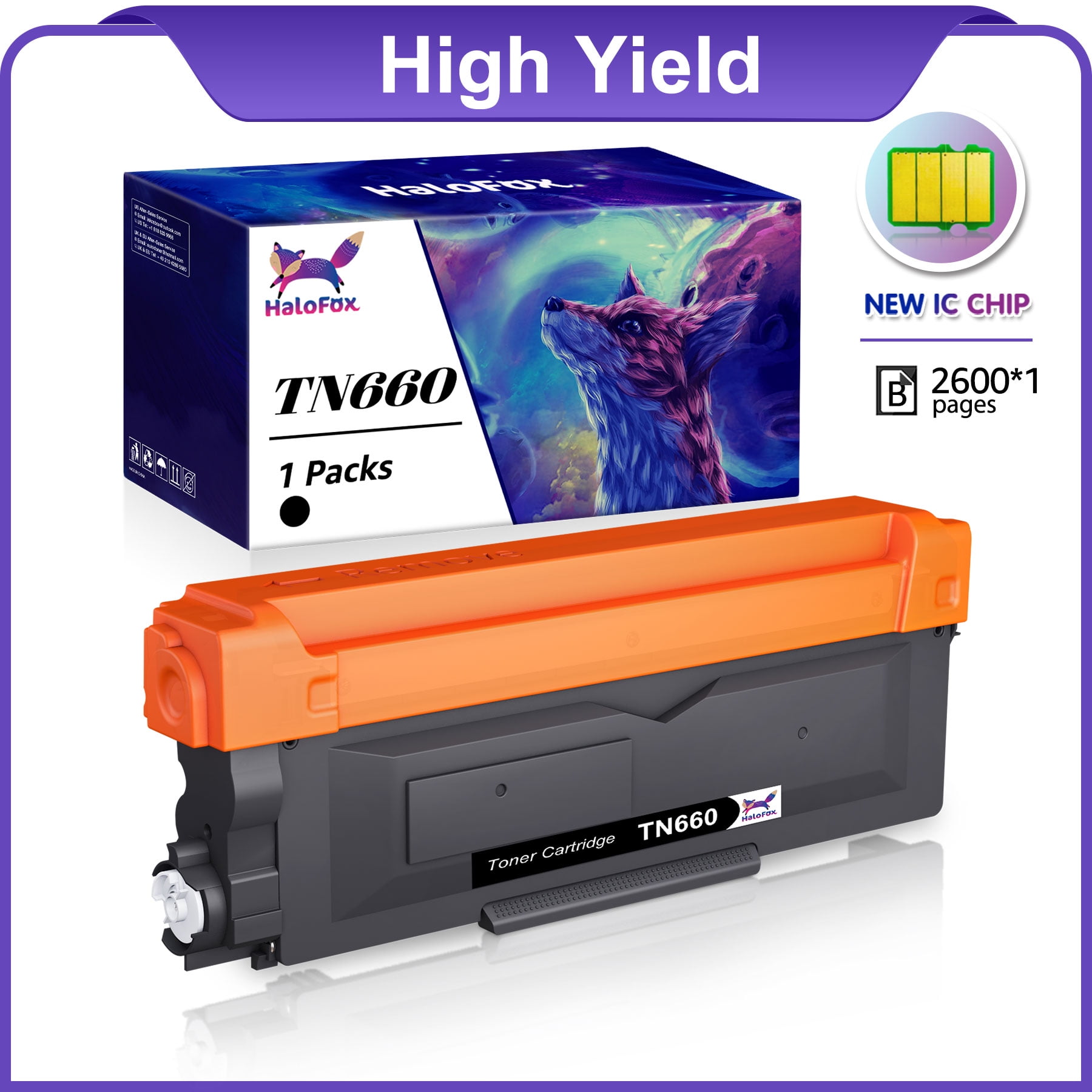 How to Install a TN630 or TN660 Toner Cartridge in Your Printer