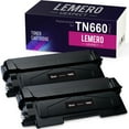 TN660 TN630 Toner Cartridge Replacement for Brother TN660 TN630 for