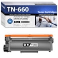thumbnail image 1 of TN660 Toner Cartridge ZXTZX Compatibles for Brother TN-660 Compatibles for HL-L2315DW MFC-L2720DW Series Printers 1 Pack Black, 1 of 6