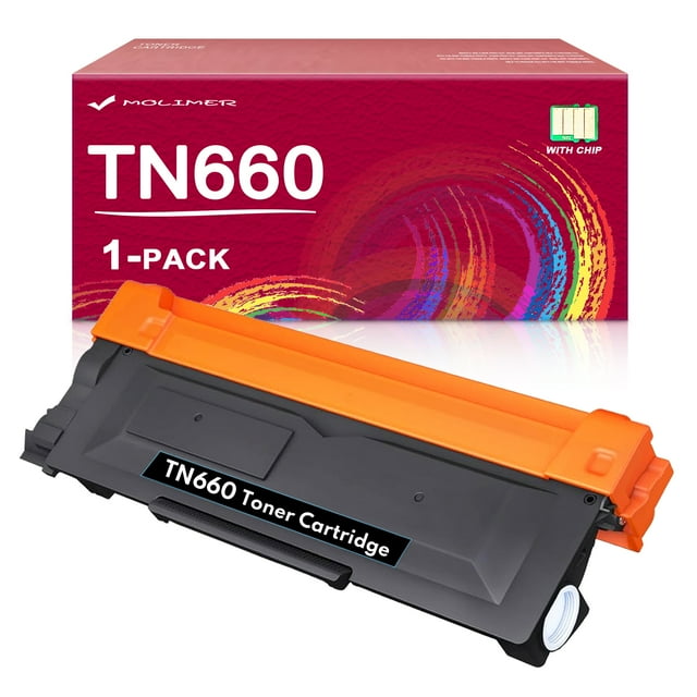 TN660 Toner Cartridge Replacement for Brother HLL2300D Printer