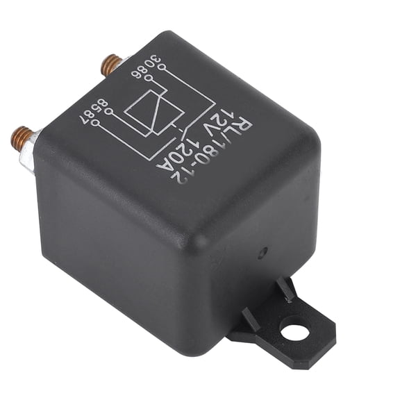 TN686 High Current Starter Relay 12VDC 120A Heavy Duty 4 Pin Switch Relay for Vehicles - 5.5 x 3.9 x 2.4 inches / 14.0 x 10.0 x 6.0 cm