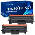 thumbnail image 1 of TN730 Toner Cartridge Compatible for Brother TN-730 TN-760 TN760 for DCP-L2550DW MFC-L2710DW MFC-L2750DW HL-L2395DW HL-L2350DW HL-L2390DW HL-L2370DW Printer (Black, 2-Pack), 1 of 7