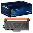 thumbnail image 1 of TN750 Toner Cartridge Compatible for Brother TN750 TN-750 HL-5450DN HL-5470DW HL-6180DW MFC-8710DW MFC-8910DW Printer Ink Black 1-Pack, 1 of 8