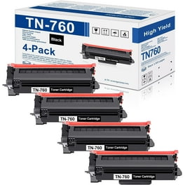  Toner Cartridge TN-2410 TN-2420 TN-730 TN-760 TN2410 TN2420  TN730 TN760 Compatible with Brother MFC-L2710 HL-L2350 DCP-L2530 HL-L2370  DCP-L2510 HL-L2375 HL-L2310 MFC-L2730 L2550-3000pages : Office Products