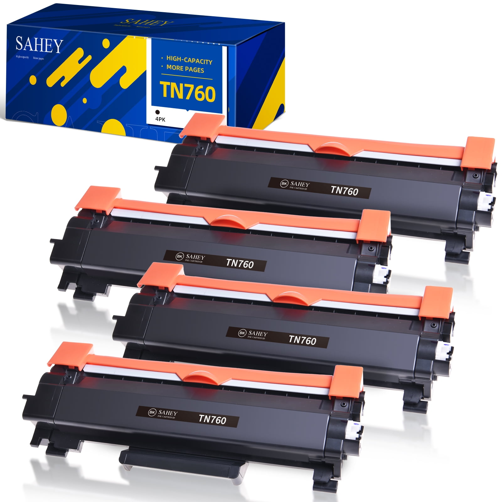 Compatible Black Toner Cartridge For Brother TN-760 TN760