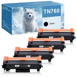 Jeostarky Compatible TN760 Toner Cartridge Replacement for Brother TN-760  TN730 TN-730 for Brother MFC-L2710DW DCP-L2550DW MFC-L2750DW HL-L2350DW