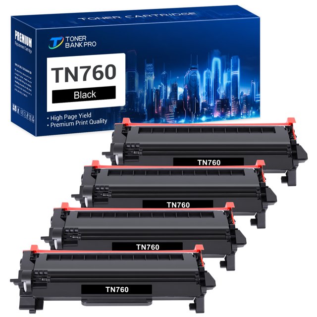 TN760 TN730 Toner Cartridge Compatible for Brother TN760 TN 760 TN730 HLL2350DW HLL2395DW HL