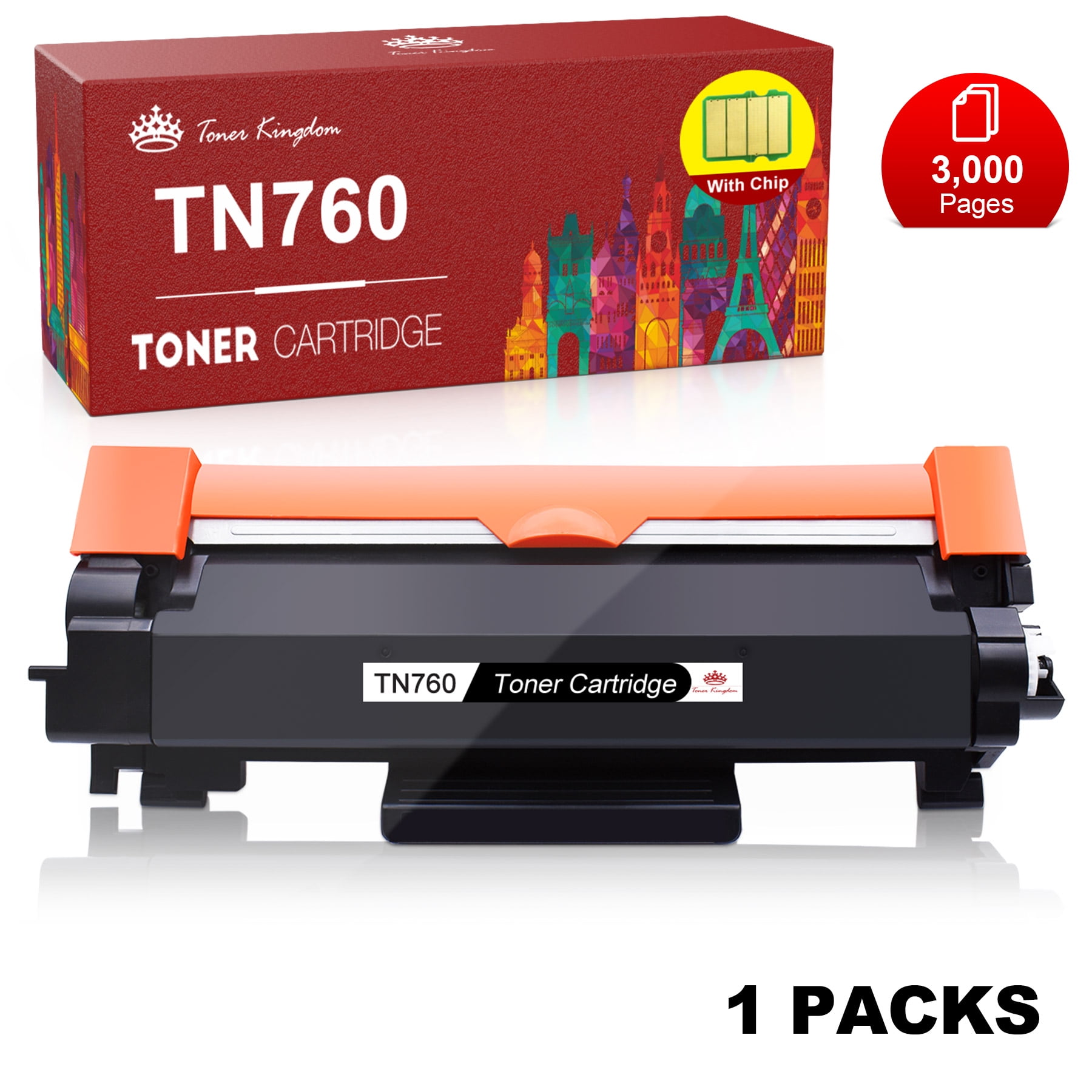 Compatible Laser Toner TN2420 Brother MFC-L2750DW,L2730DW,L2710DW