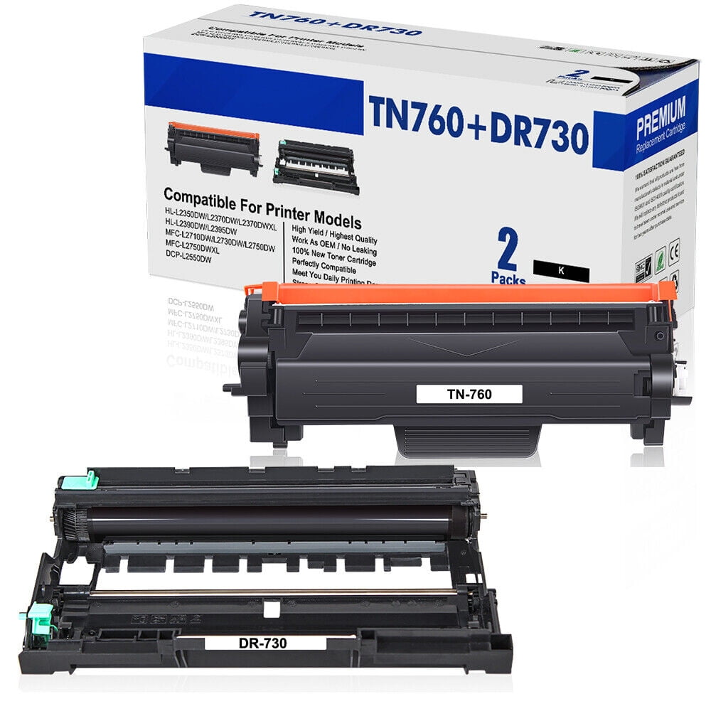 TN760 Toner DR730 Drum for Brother MFCL2690DW L2710DN L2710DW L2712D