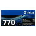 thumbnail image 1 of TN770 High Yield Compatible Toner Cartridge Replacement for Brother TN-770 TN760 Black Toner Cartridge for HL-L2370DW HL-L2370DWXL MFC-L2750DW MFC-L2750DWXL Printer (Black, 2-Pack), 1 of 9
