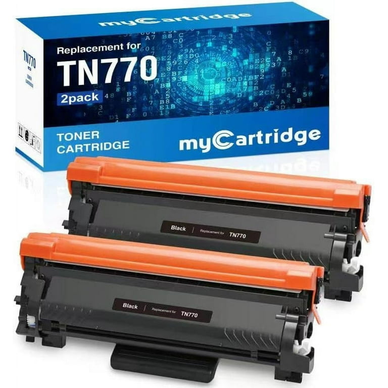 TN770 Toner Compatible for Brother TN-770 MFC-L2750DW L2750DWXL HL